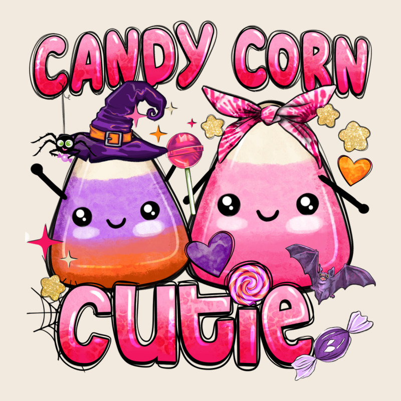 Candy Corn Cutie Zipper Hoodie by BarkalooDesign | Teevron