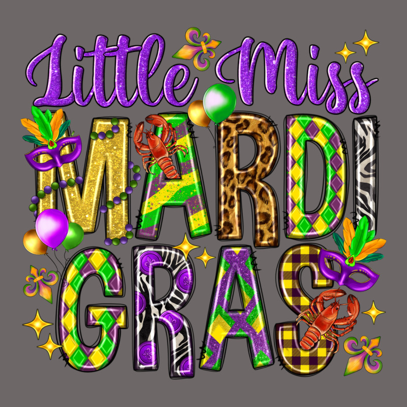 Little Miss Mardi Gras Classic Tee by HowdyJamesFarm | Teevron
