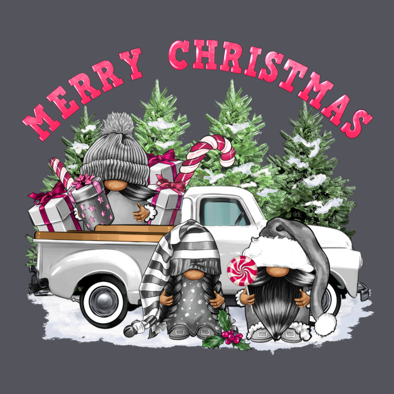 Merry Christmas Gnomies Vintage Hoodie by FaDigitalArtStudio | Teevron