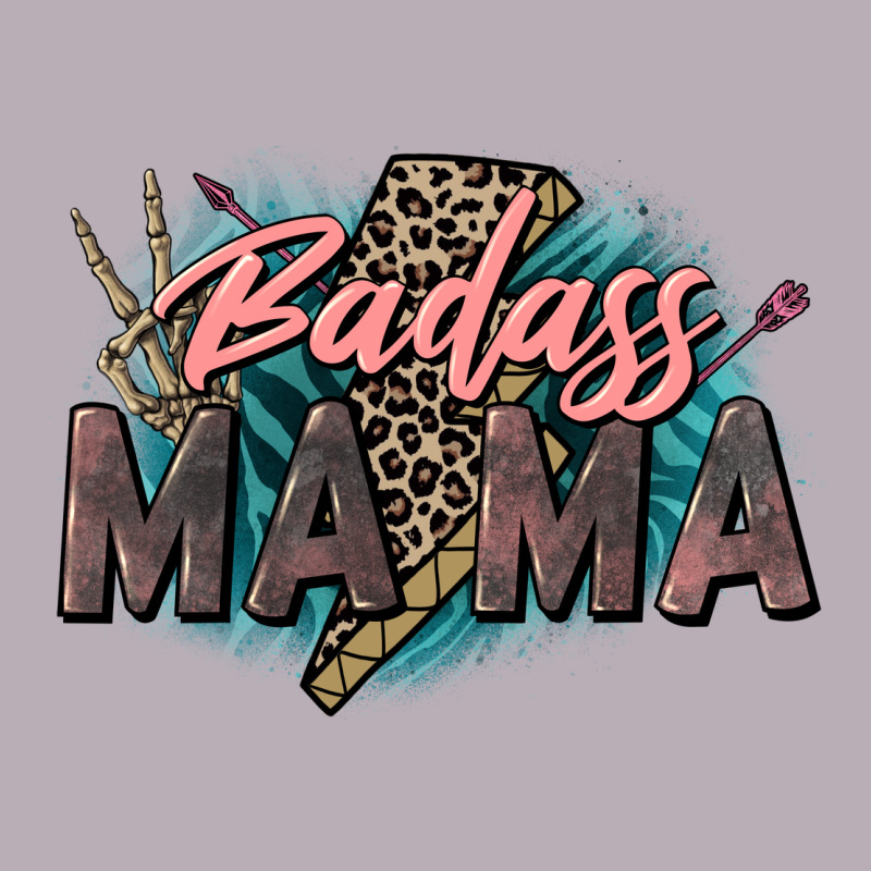Badass Mama Mother's Day Png Sublimation Design Do Vintage Tee by CowGirlArtShop | Teevron