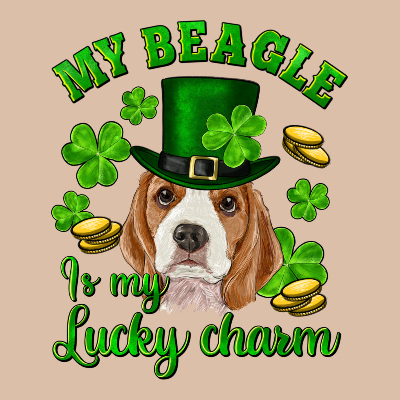 St.patricks Day My Beagle Is My Lucky Charm Urban Heavy Tee by RanaPortraitStore | Teevron