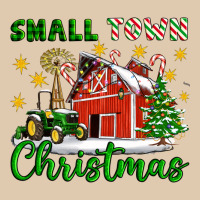 Small Town Christmas Heavyweight Sweatshirt | Teevron