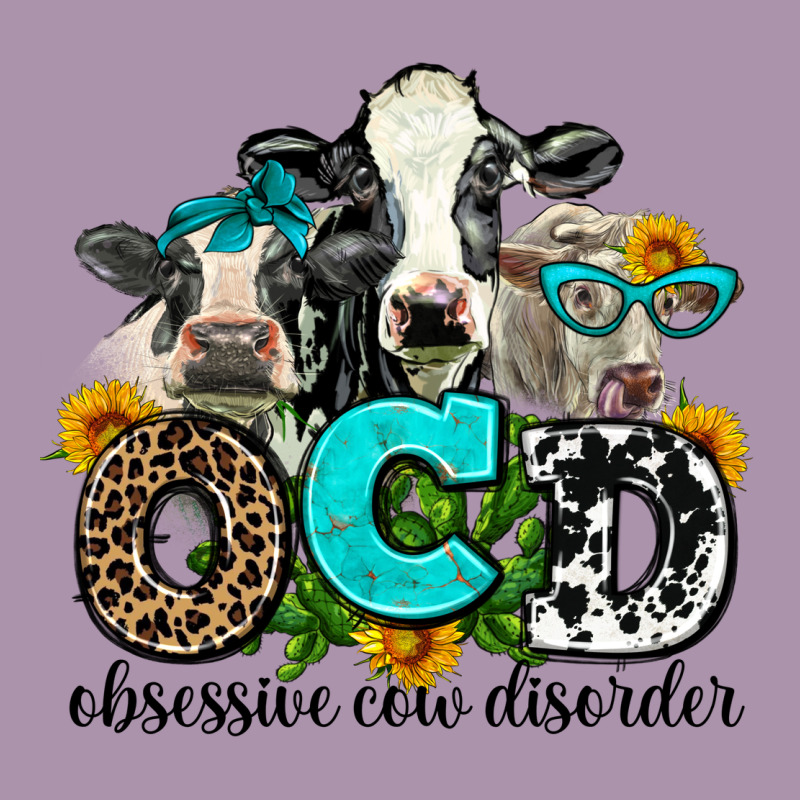 Ocd Obsessive Cow Disorder Heavyweight Hoodie by AdoDesignShop | Teevron