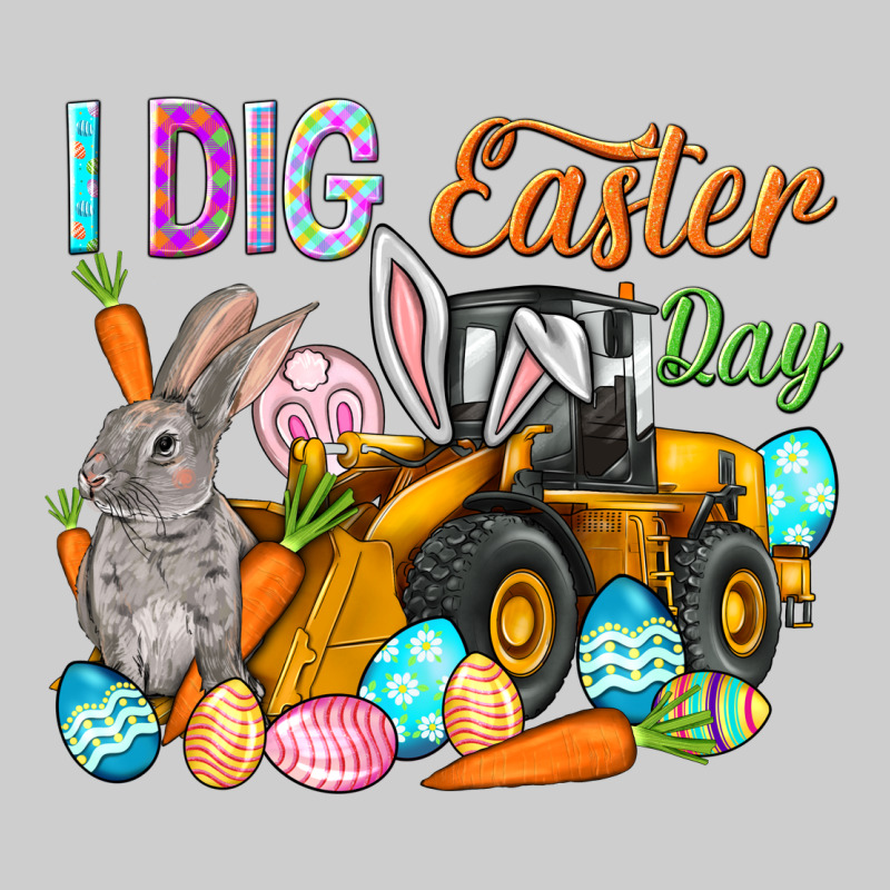 I Dig Easter Day Premium Tee by NancyCooperArtShop | Teevron