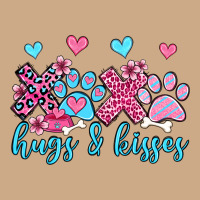 Xoxo Hugs And Kisses Paws Olivia Vintage Hoodie | Teevron