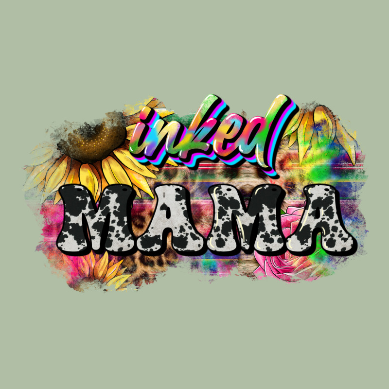 Inked Mama Mother's Day Urban Heavy Tee by HowdyJamesFarm | Teevron