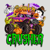 Spooky Crusher Monster Truck Zipper Hoodie | Teevron