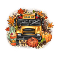 Fall School Bus Premium Tee | Teevron