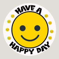 Have A Happy Day Heavy Core Tee | Teevron