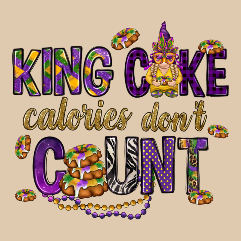 King Cake Calories Don't Count Classic Tee by HowdyJamesFarm | Teevron
