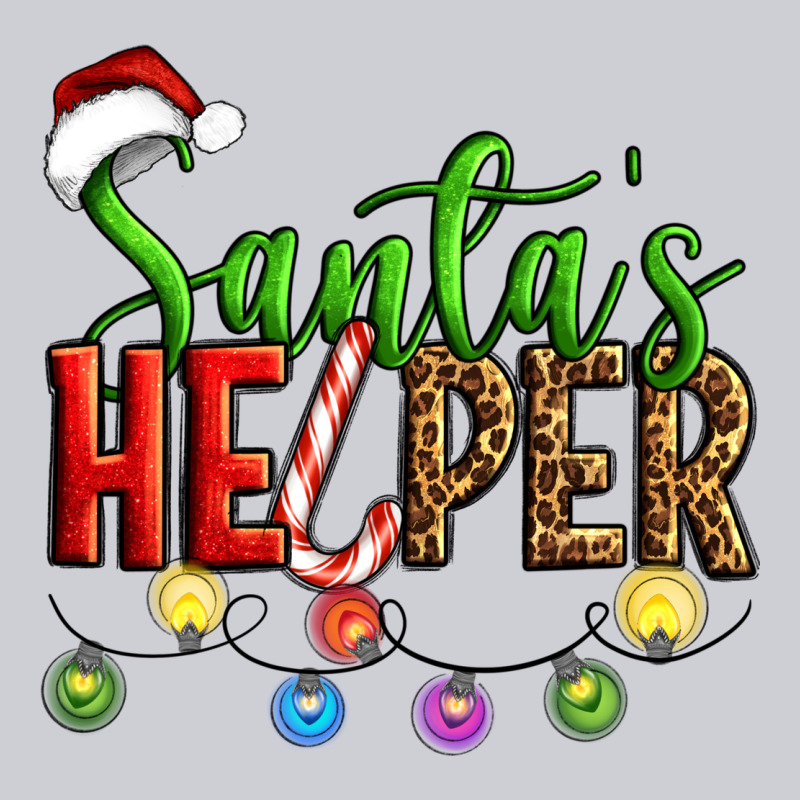 Santa's Helper Christmas Heavyweight Sweatshirt by Artiststas | Teevron