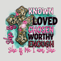She Is Loved Zipper Hoodie | Teevron