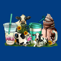 Cow Coffee Cups Premium Sweatshirt | Teevron
