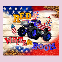 Red White & Boom Ladies Tee | Teevron