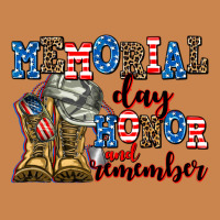 Memorial Day Honor And Remember Heavyweight Hoodie | Teevron