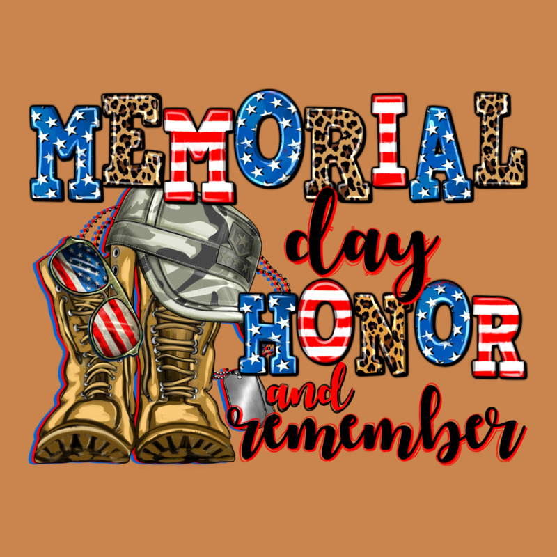 Memorial Day Honor And Remember Heavyweight Hoodie by AdoDesignShop | Teevron