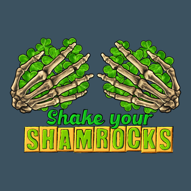 Shake Your Shamrocks St. Patrick's Day Urban Heavy Tee by CowGirlArtShop | Teevron