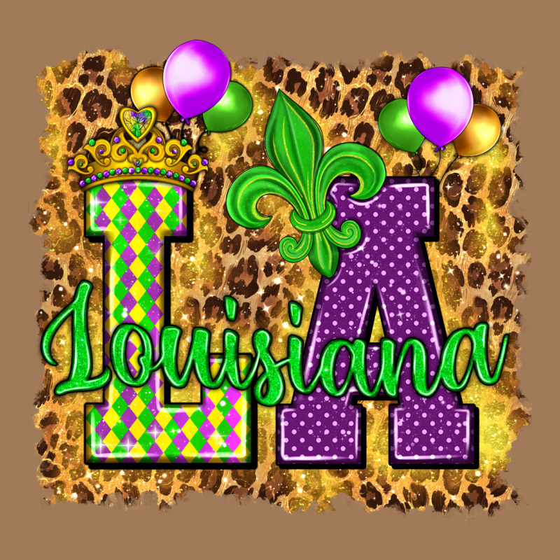 Louisiana Leopard With Balloons Classic Tee by HowdyJamesFarm | Teevron