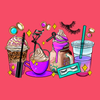 Lash Hustler Coffee Cups Premium Sweatshirt | Teevron