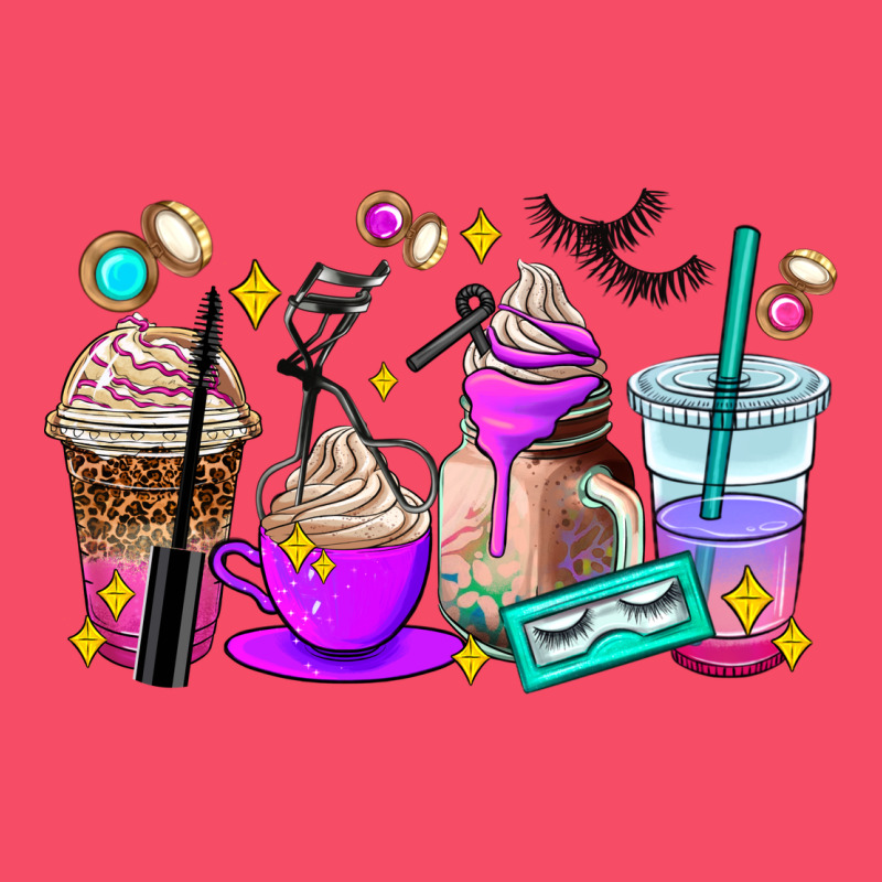 Lash Hustler Coffee Cups Premium Sweatshirt by AdoDesignShop | Teevron