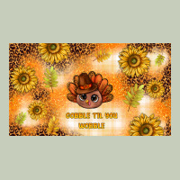 Gobble Til You Wobble Ladies Tee | Teevron