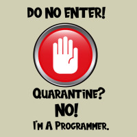 I'm Not In Quarantine I'm A Programmer Heavy Core Tee | Teevron