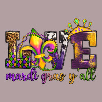 Love. Ardi Gras Y'all Vintage Hoodie | Teevron