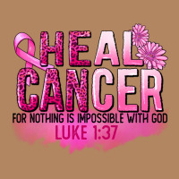 Heal Cancer For Nothing Is Impossible Long Sleeve Tee | Teevron