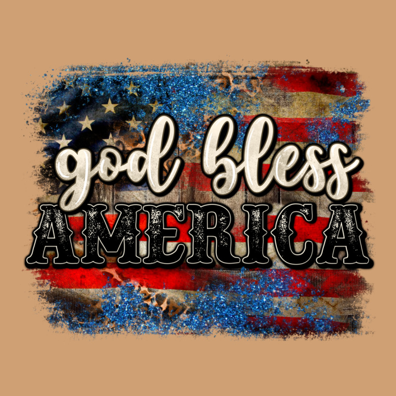 God Bless America  4th Of July Vintage Tee by CowGirlArtShop | Teevron