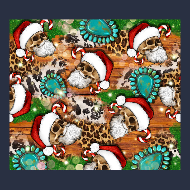 Santa Skeleton Christmas Tumbler Heavyweight Sweatshirt by Artiststas | Teevron