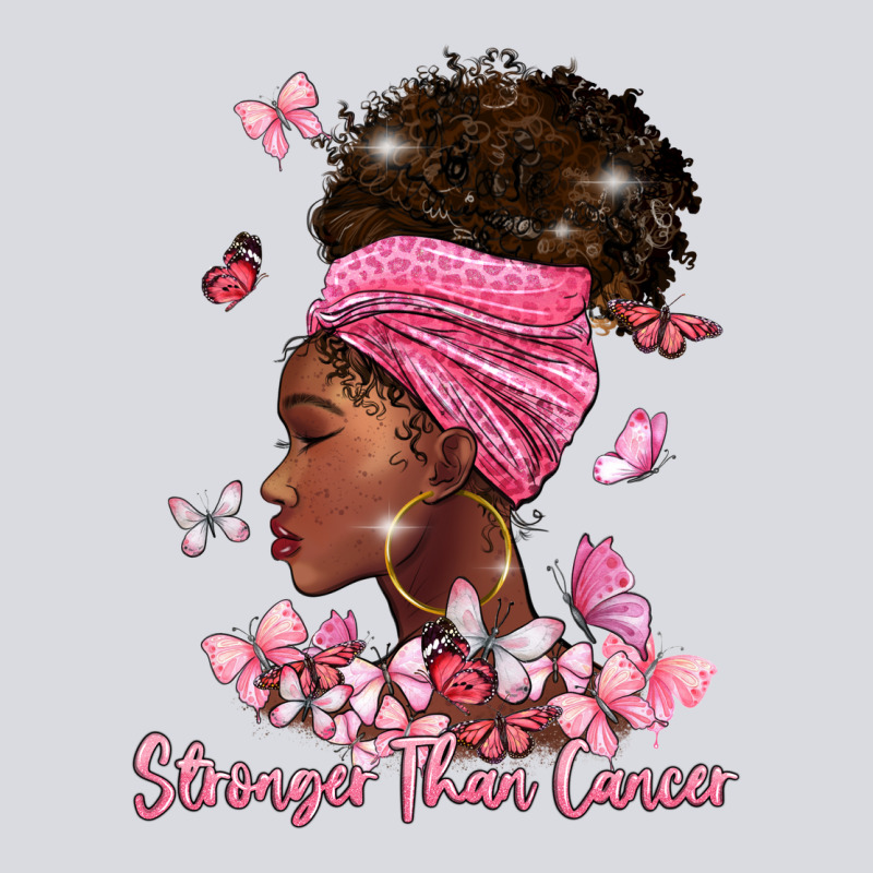 Stronger Than Cancer Zipper Hoodie by BarkalooDesign | Teevron