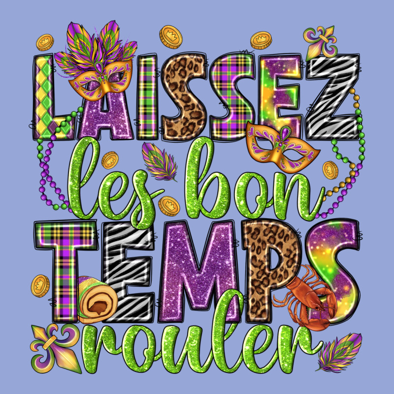 Loissez Les Bon Temps Rouler Classic Tee by HowdyJamesFarm | Teevron