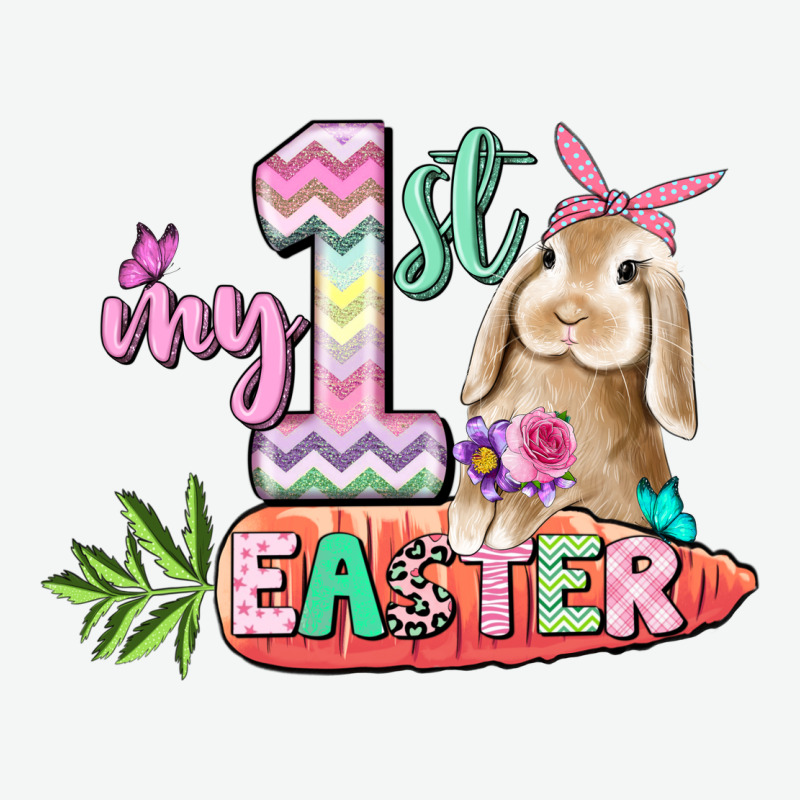 My First Easter Day Urban Heavy Tee by CowGirlArtShop | Teevron
