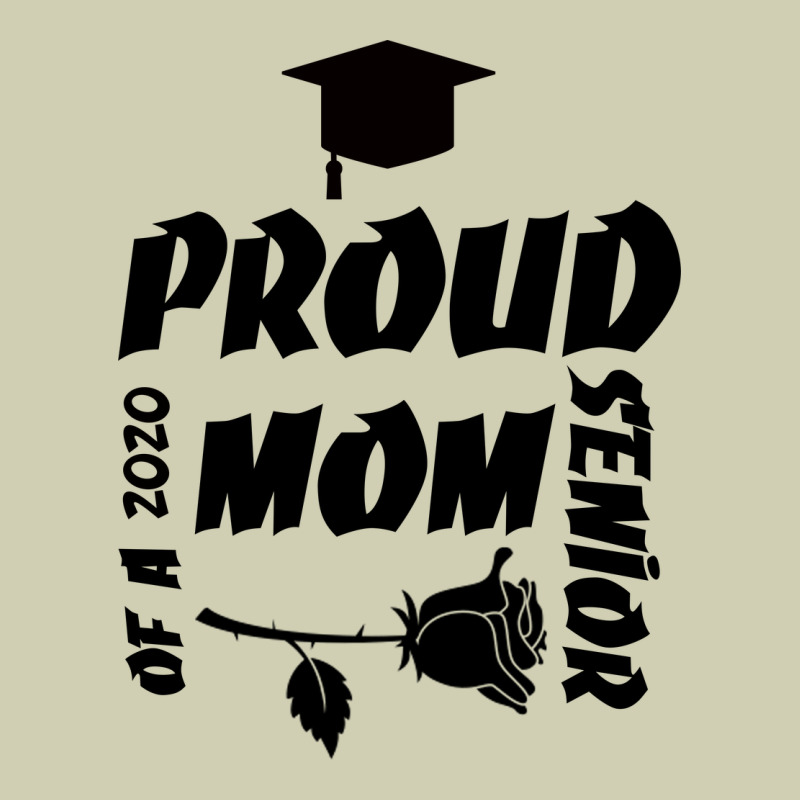 Proud Mom Of A 2020 Senior Heavy Core Tee by Bettercallsaul | Teevron