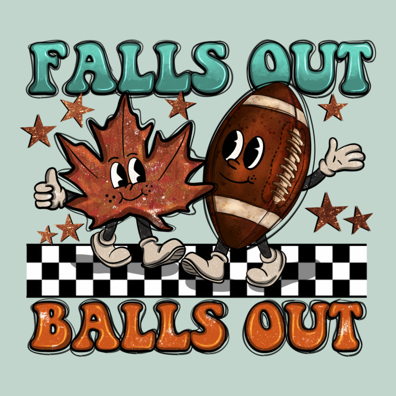 Falls Out Balls Out Zipper Hoodie by BarkalooDesign | Teevron