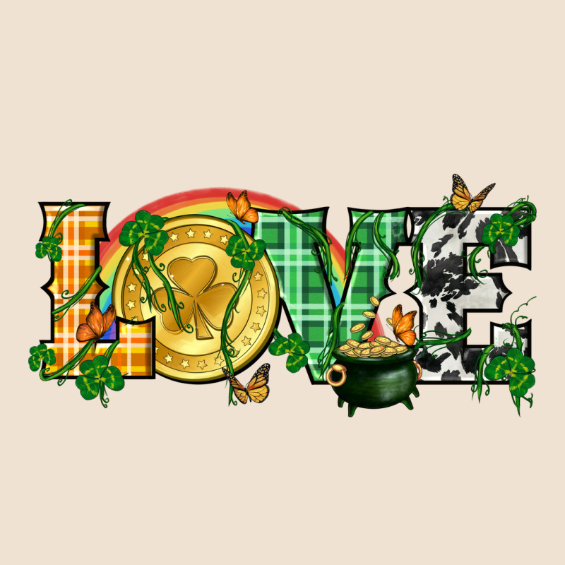 Western Love St. Patrick's Day P Urban Heavy Tee by CowGirlArtShop | Teevron