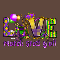 Love Mardi Gras Y'all Classic Tee | Teevron