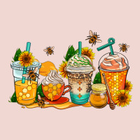 Bumble Bee Coffee Cups Premium Sweatshirt | Teevron