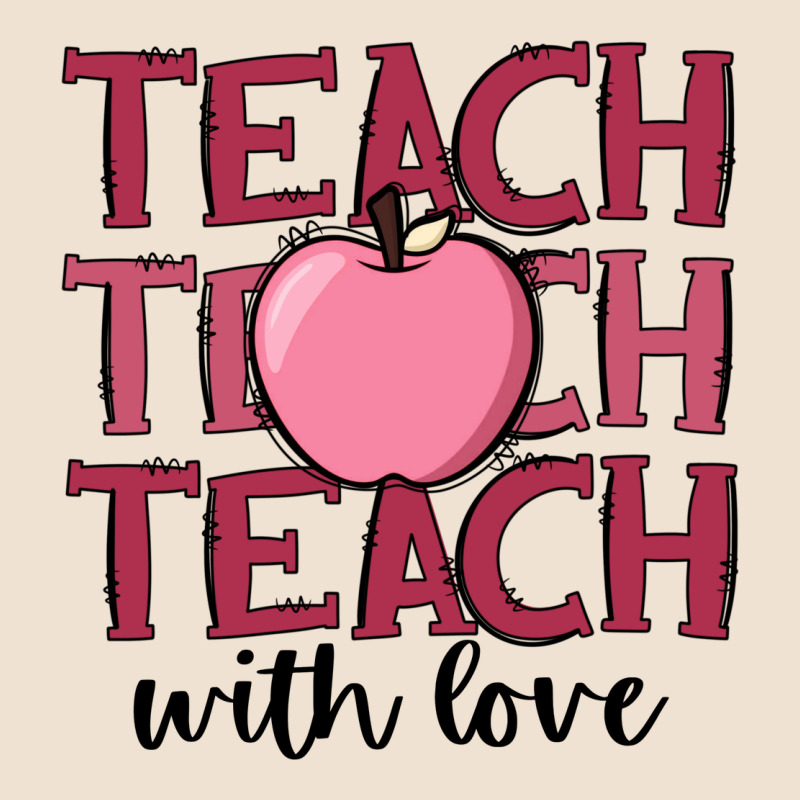 Teach With Love Urban Hoodie by JahusDesignShop | Teevron