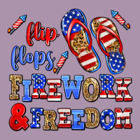 Flip Flops Fireworks And Freedom Heavyweight Hoodie | Teevron