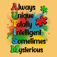 Always Unique Autism Vintage Hoodie | Teevron