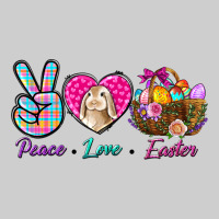 Peace Love Easter Premium Tee | Teevron