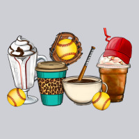 Softball Coffee Cups Heavyweight Sweatshirt | Teevron