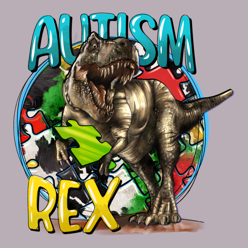 Autism Rex Vintage Tee by CowGirlArtShop | Teevron