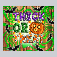 Thick Or Treat Tumbler Heavyweight Sweatshirt | Teevron