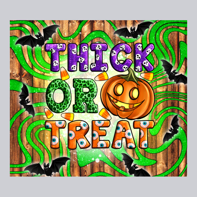 Thick Or Treat Tumbler Heavyweight Sweatshirt by Artiststas | Teevron