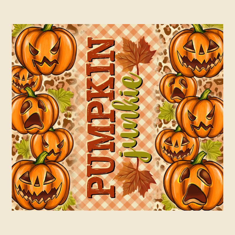 Fall Pumpkin Junkie Premium Tee by texasbilliewilder | Teevron