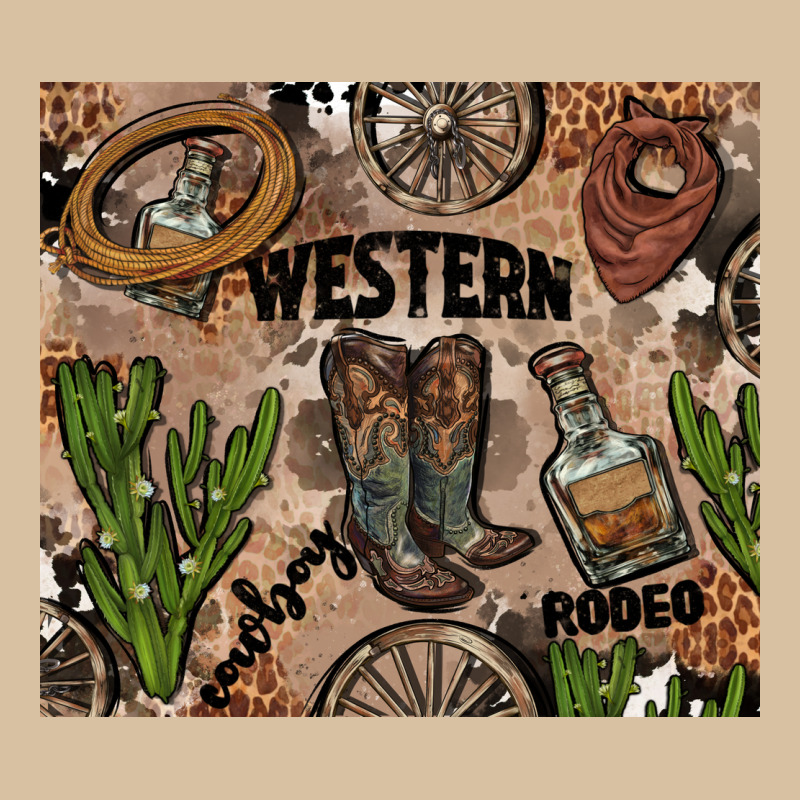 Western Rodeo Heavyweight Hoodie by AdoDesignShop | Teevron