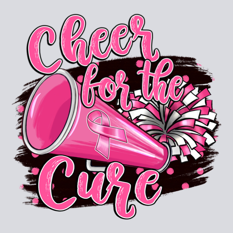 Cheer For The Cure Zipper Hoodie by BarkalooDesign | Teevron