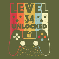 Level 34 Unlocked Shirt Video Gamer 34th Birthday Gifts Tee T Shirt Classic Tee | Teevron